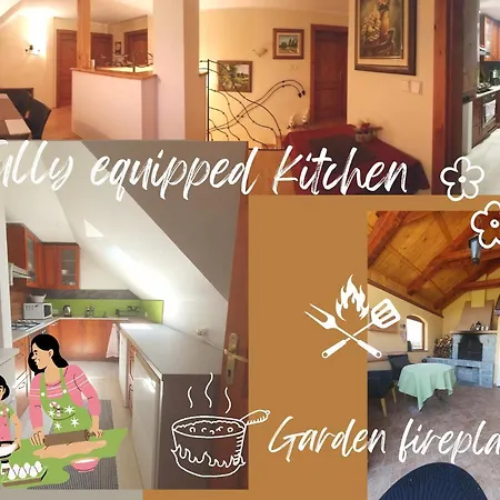 U Alenky Na Zahrade Сasa de vacaciones *