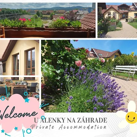 Сasa de vacaciones U Alenky Na Zahrade