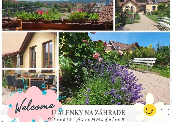 度假居 U Alenky Na Zahrade