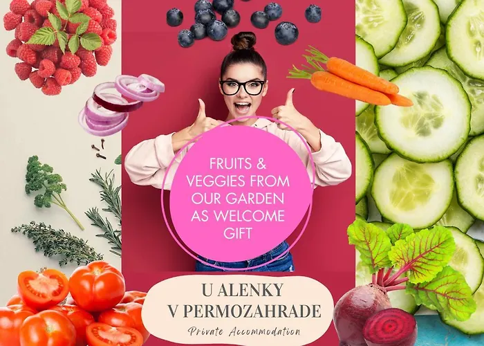 度假居 U Alenky Na Zahrade